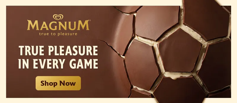 Magnum Ice Cream Football