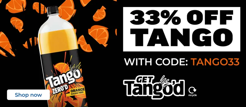 33% off Tango